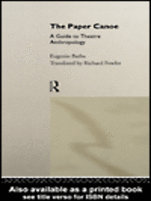 cover image of The Paper Canoe